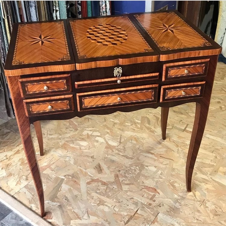 Ateliers Anger 1953 - Réalisation restauration 1