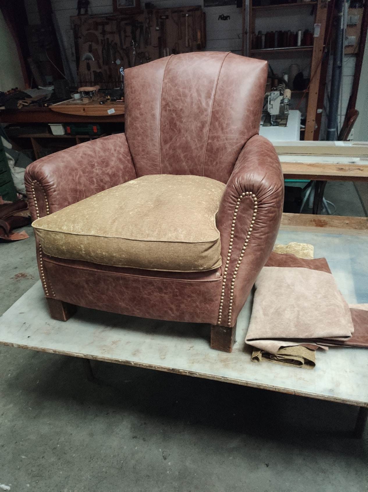 Ateliers Anger 1953 - Réalisation restauration 10