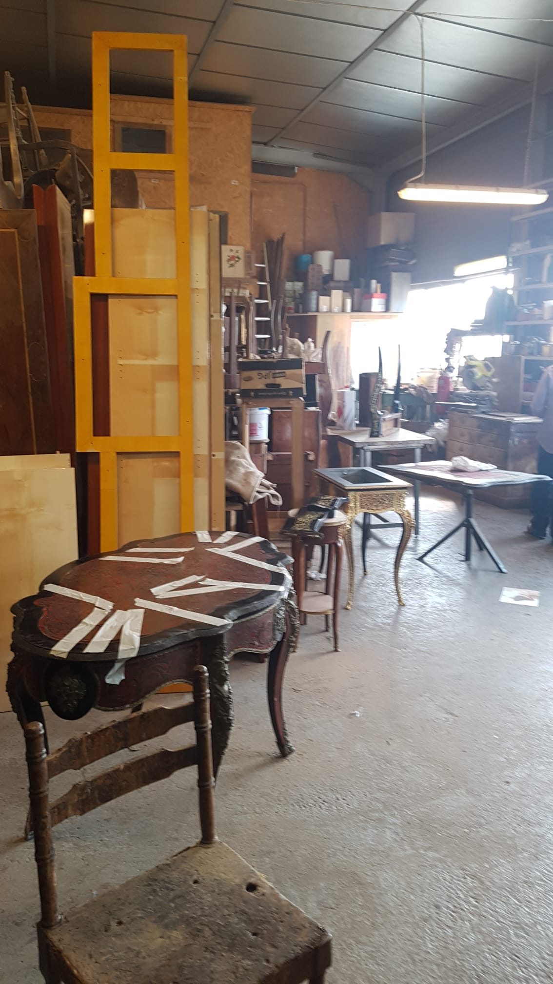Ateliers Anger 1953 - Réalisation restauration 21