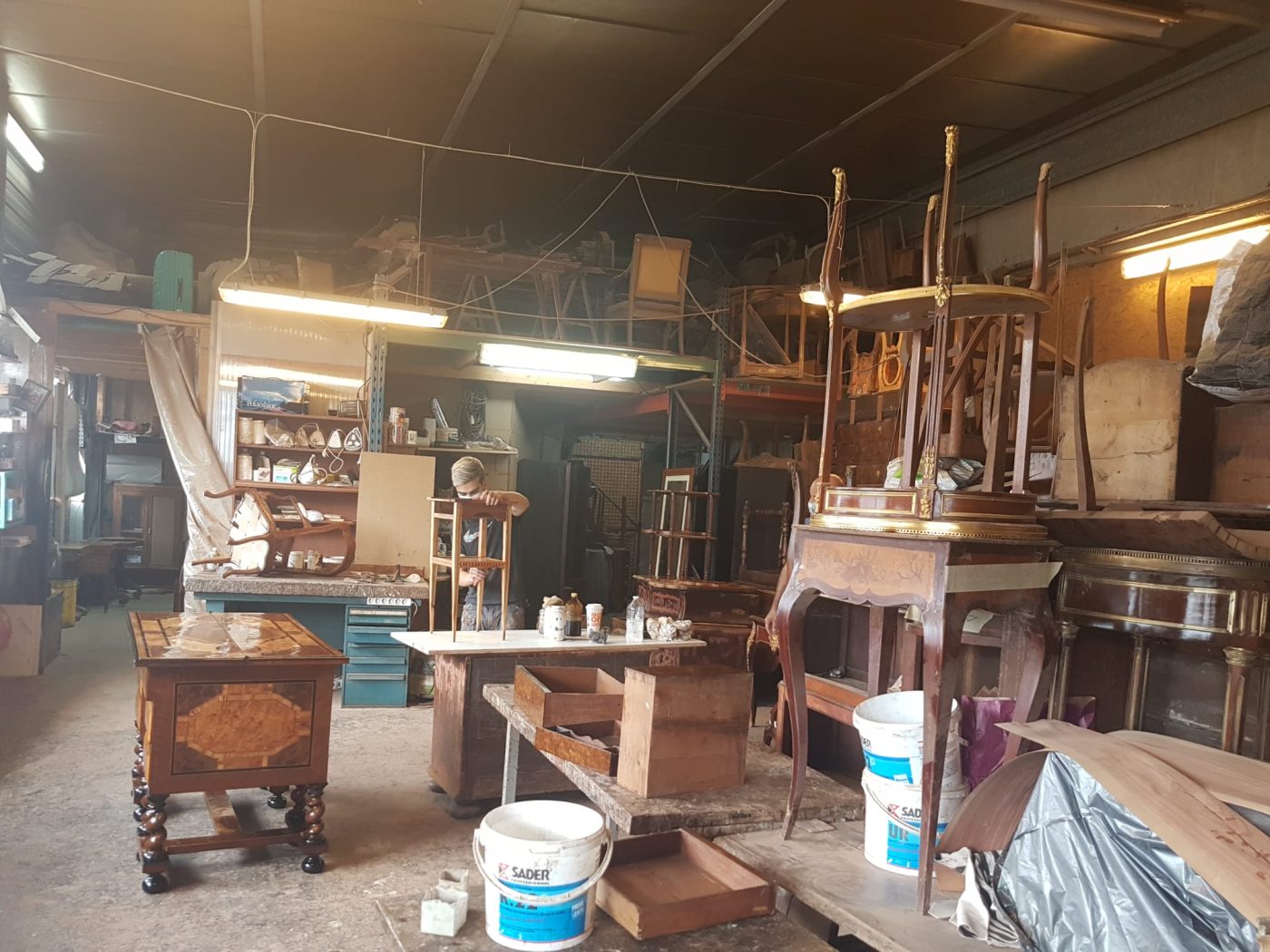 Ateliers Anger 1953 - Réalisation restauration 25